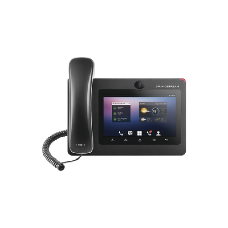 Teléfono IP GrandStream Empresarial para Videoconferencias con Android 7 16 lineas procesador 4 nucleos image 2