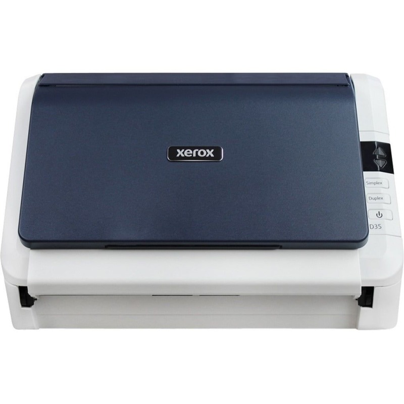 ESCANER XEROX DOCUMATE D35/100N03729, 45PPM, BLANCO, ADF, CIS DUAL, LED, USB image 2