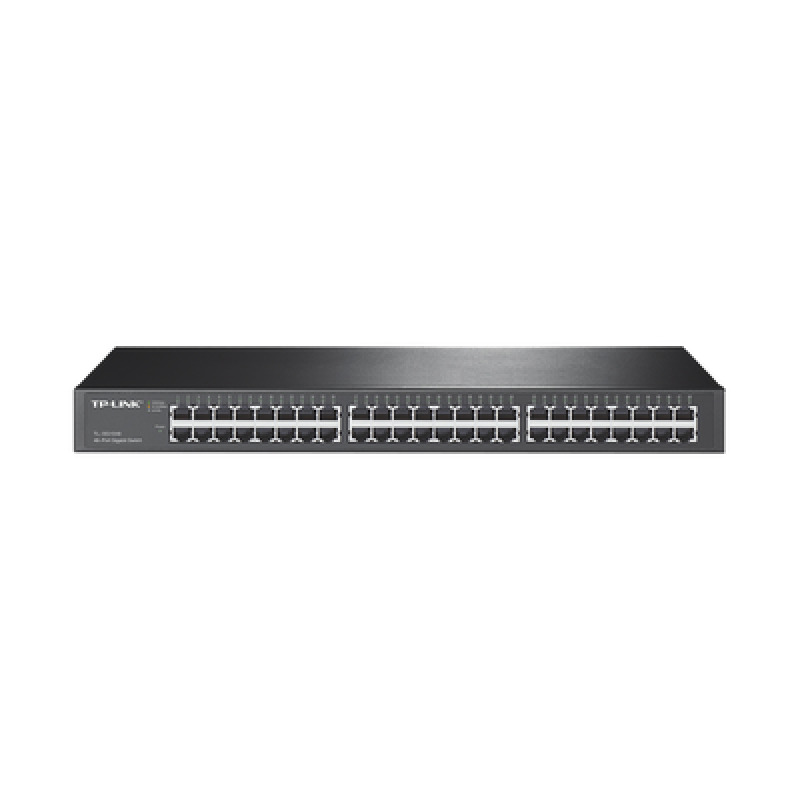 Switch Gigabit no administrable de 48 puertos 10/100/1000 Mbps 