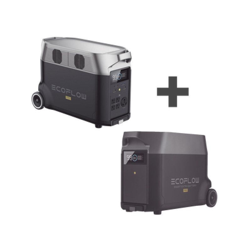 Kit de Estación de Energía Portátil 3600Wh Batería Externa 3600Wh 7200Wh