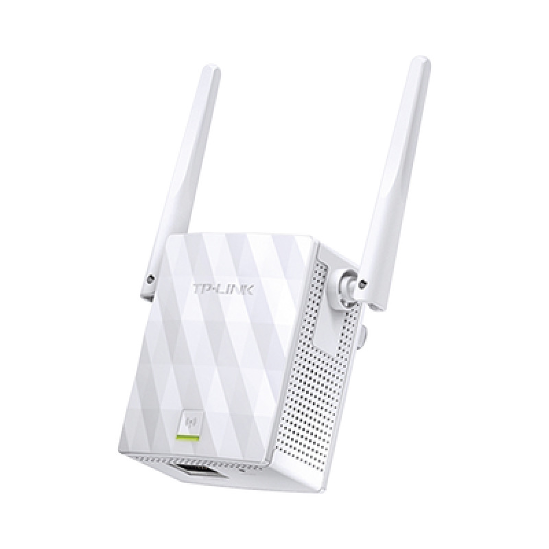 Repetidor / Extensor de Cobertura WiFi N 300 Mbps 24 GHz  con 1 puerto 10/100 Mbps y 2 antenas externas image 3