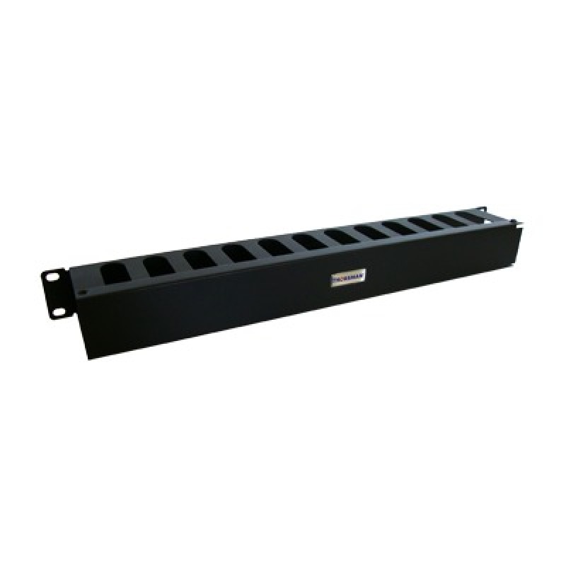 Organizador de cables horizontal de 19 1UR image 3