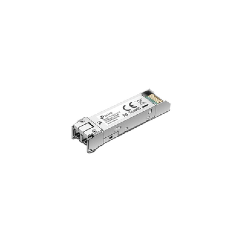 Transceptor miniGBIC SFP  / Duplex Monomodo 1GBase  /  Distancia 10 km /  Conector LC