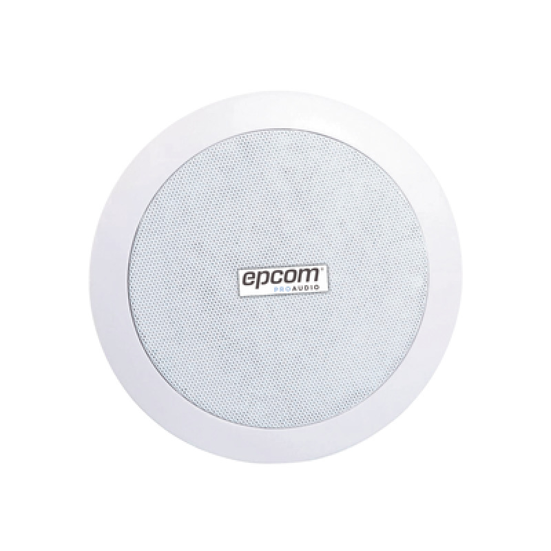 Altavoz Coaxial 515 | Montaje en Techo | 375  30w | 70/100v | 8 | Material ABS | Rejilla Metálica