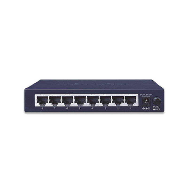 Switch de Escritorio No Administrable 8 Puertos Gigabit 10/100/1000 Mbps Tecnología de Ahorro de Energía de Hasta un 40 image 2