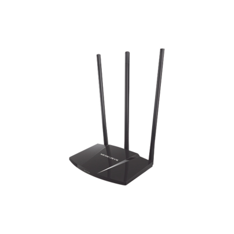 Router N de alta potencia 300 Mbps / 1 Puerto WAN 10/100 / 3 Puertos LAN 10/100 / Chip PA potencia transmisión 2x / 3 Antenas de 7 dBi image 5