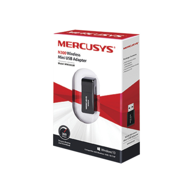 Adaptador Inalámbrico N / 300 Mbps 24 GHz / 2 antenas Internas / Diseño Portátil / Más comodo image 2