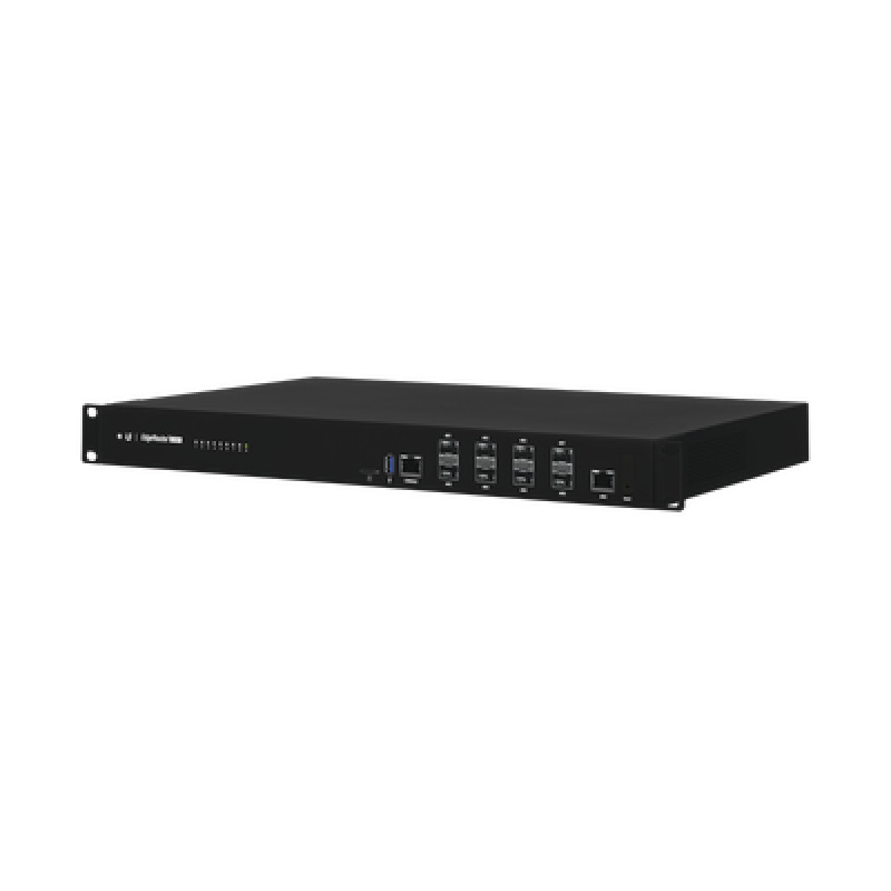 EdgeRouter INFINITY de 8 puertos SFP 10 G  1 puerto RJ45 Gigabit throughput 80 Gbps 16 núcleos y 16 GB RAM  fuentes de alimentación modulares HotSwappable image 2