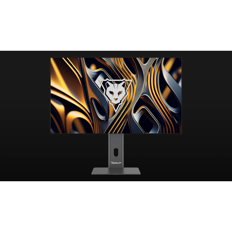 MONITOR OCELOT GAMING 27 OLED RESOLUCION 2K 25601440 240HZ / DP 1.4 X1 / HDMI 2.1 X 2 / TIPO C 65W X1 / USB X 3/ JACK 3.5 X 1/ SOPORTE VESA 100X100