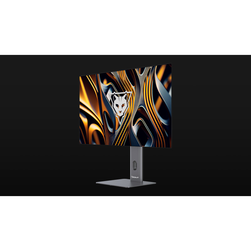 MONITOR OCELOT GAMING 27 OLED RESOLUCION 2K 25601440 240HZ / DP 1.4 X1 / HDMI 2.1 X 2 / TIPO C 65W X1 / USB X 3/ JACK 3.5 X 1/ SOPORTE VESA 100X100 image 2