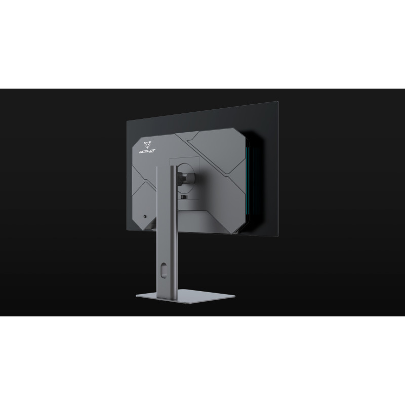 MONITOR OCELOT GAMING 27 OLED RESOLUCION 2K 25601440 240HZ / DP 1.4 X1 / HDMI 2.1 X 2 / TIPO C 65W X1 / USB X 3/ JACK 3.5 X 1/ SOPORTE VESA 100X100 image 3