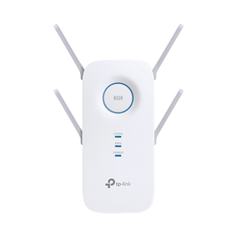 Repetidor / Extensor de Cobertura WiFi AC 2600 Mbps doble banda 24 GHz y 5 GHz con 1 puerto 10/100/1000 Mbps 4 antenas externas image 2