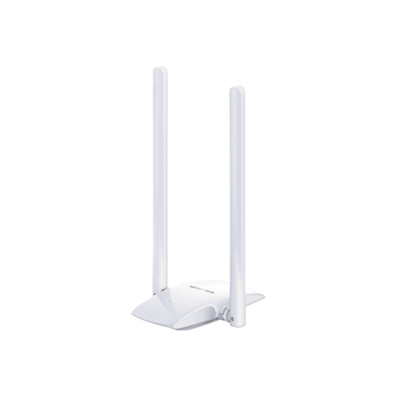 Adaptador Inalámbrico N / Alta Ganancia de 300 Mbps 24 GHz / 2 antenas externas de 5 dBi image 2