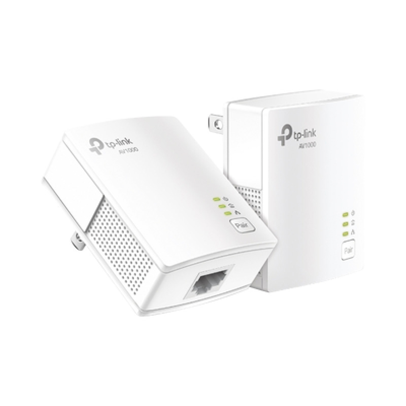Kit Adaptador Powerline Gigabit Ethernet/ Tecnologia HomePlug AV2 / Puertos 1000Mbps / Plug and Play / hasta 300 M dentro de casa / 1 Puerto 10/100/1000 Mbps / Tamaño ultra compacto image 3