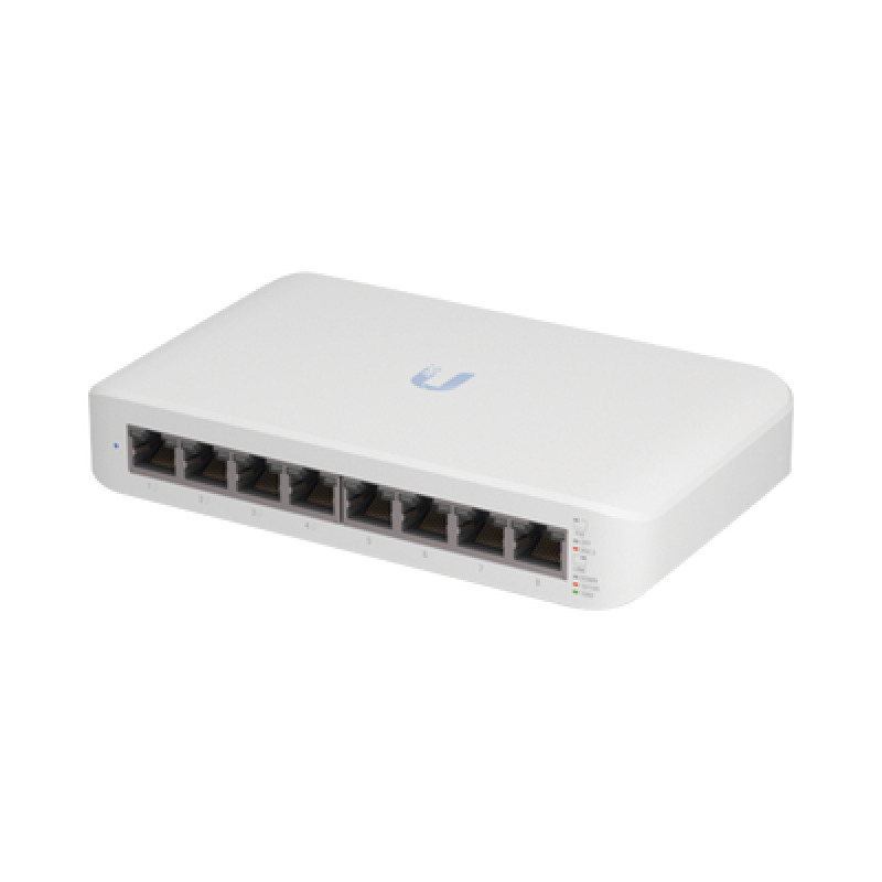 Switch UniFi Lite Administrable PoE de 8 Puertos 10/100/1000 Mbps 4 puertos 8023af/at 52 W image 2