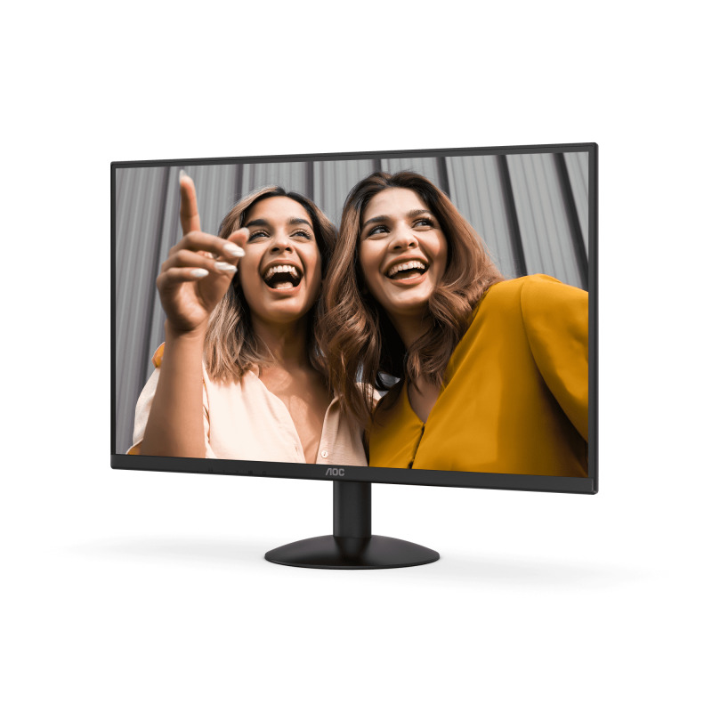 MONITOR LED AOC 27B30HM / COLOR NEGRO / PANEL IPS 27 / HDMI Y VGA / ASPECTO 169 / TIEMPO DE RESPUESTA 1MS / FULL HD 1920 X 1080 / 100 HZ / VESA 100X100 MM / CONTRASTE 20,000,0001 / BRILLO 250 CD/M2 image 3