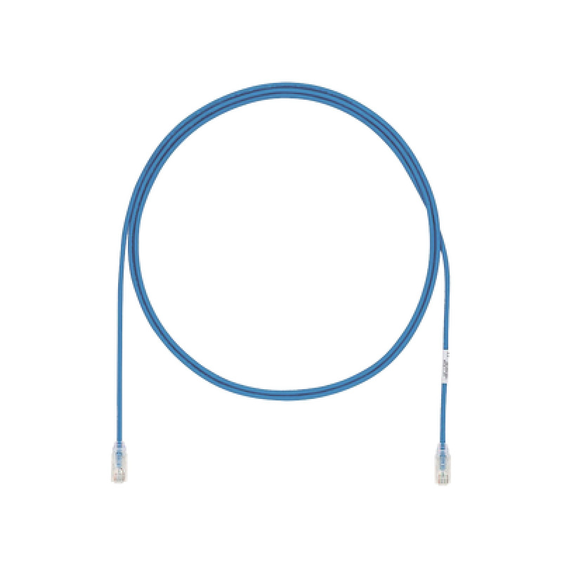 Cable de Parcheo UTP Cat6A CM/LSZH Diámetro Reducido 28AWG Color Azul 3 m image 2