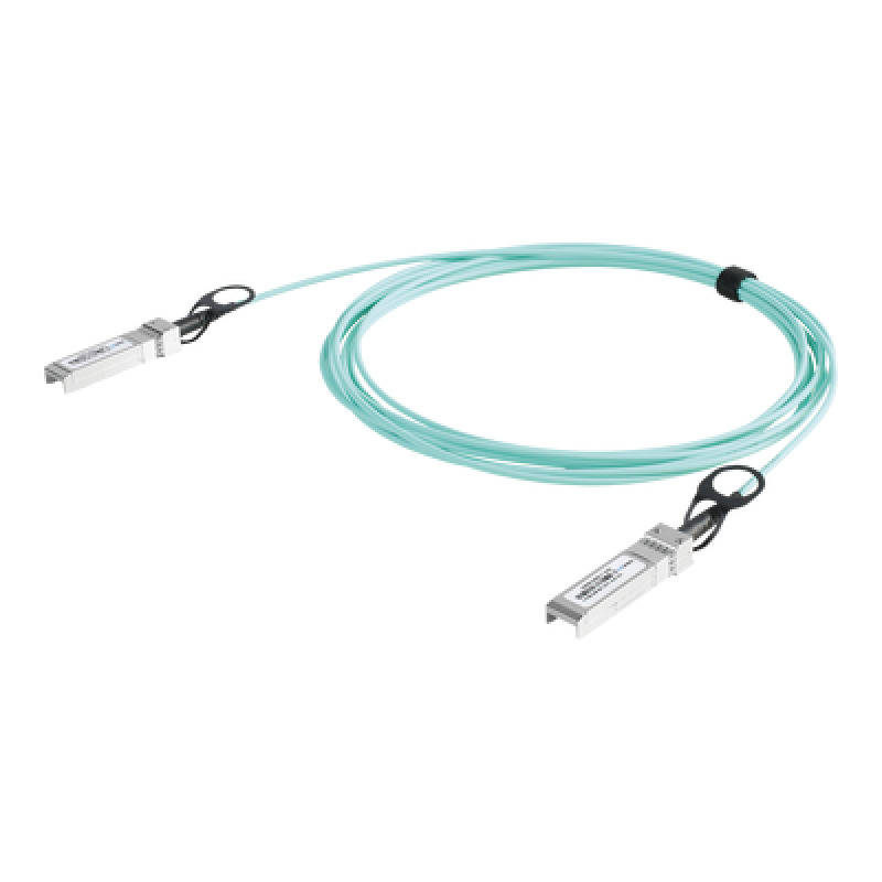 Cable AOC SFP de 110 Gbps a 110 Gbps / Cable de fibra óptica Activo / Longitud 10 metros image 2