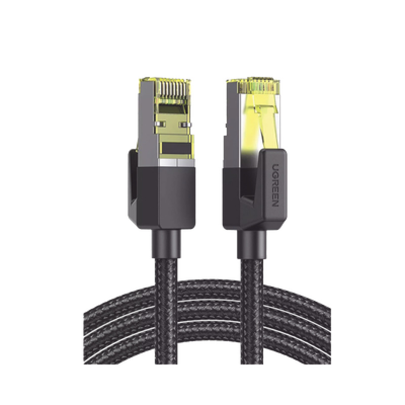 Cable Ethernet Cat7 CLASS F/FTP Redondo con Malla de Nylon 5 Metros image 2