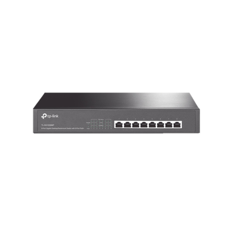 Switch Gigabit PoE no administrable de 8 puertos 10/100/1000 Mbps para escritorio image 5