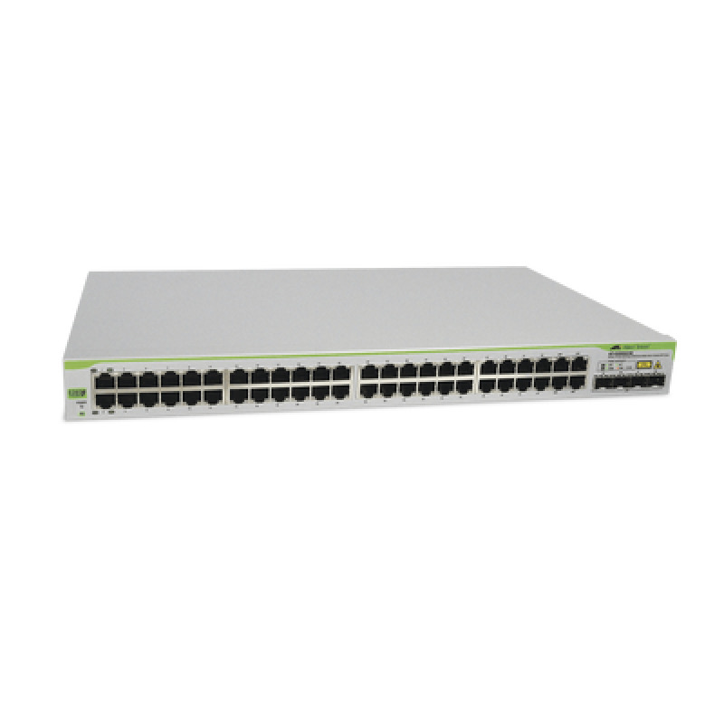 Switch Gigabit WebSmart de 48 puertos 10/100/1000 Mbps 4 x Combo  4 puertos gigabit SFP Combo image 2