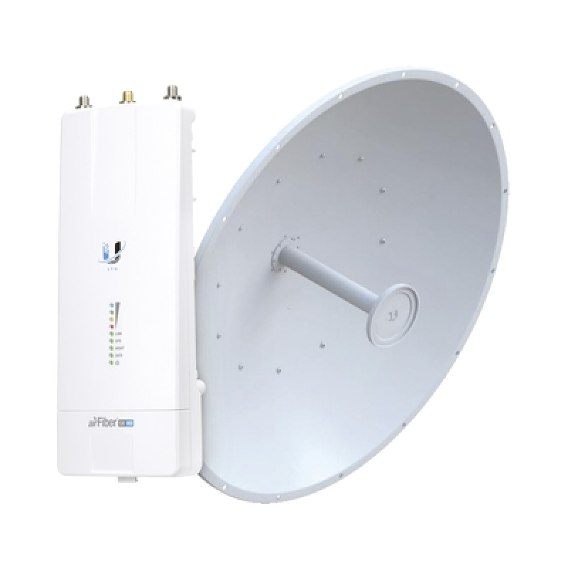 Airfiber Kit AF5XHD con Antena Fiber 34 dBi Slant45