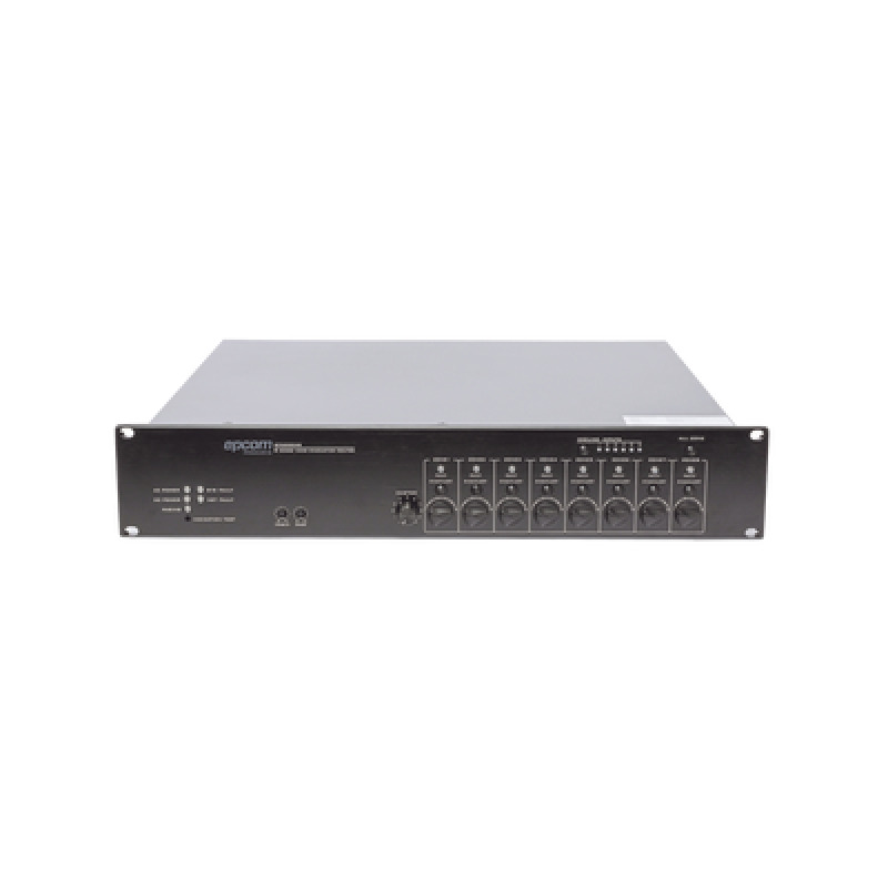 Controlador de Extensión de Evacuación de Voz | 8 Zonas | 500W | Soporta Máx 19 SF6200MS en Cascada