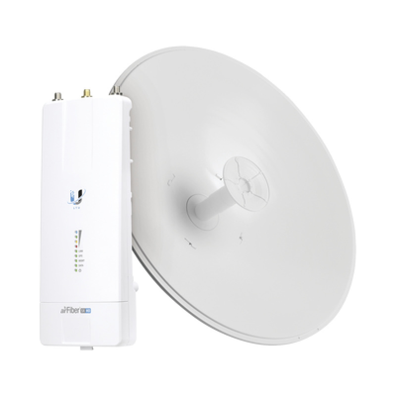 Airfiber Kit AF5XHD con Antena airFiber 30 dBi Slant45