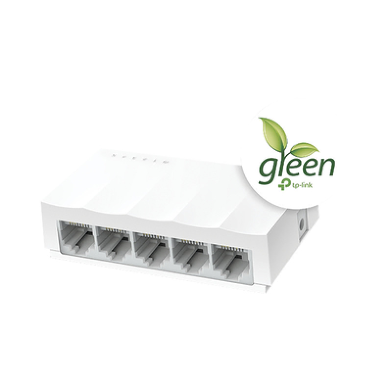 Switch para escritorio 5 puertos 10/100Mbps  image 2