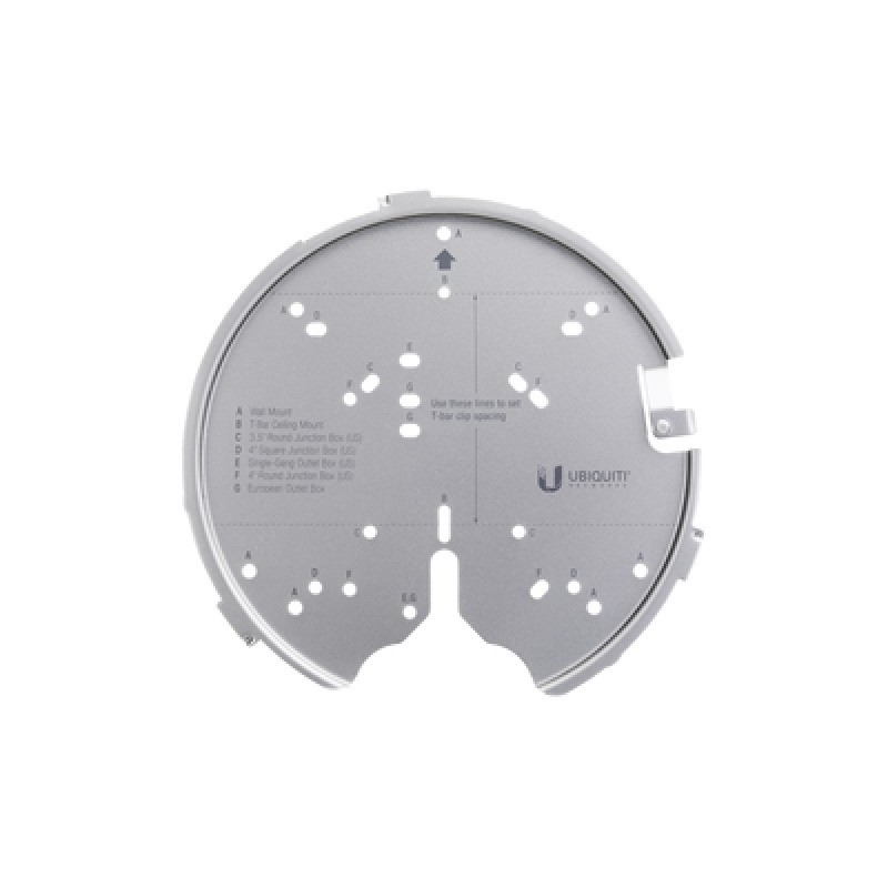Montaje profesional para Access Points UniFi de plato ACPRO/ACLR/ACHD/U6LR/U6PRO/otros image 2