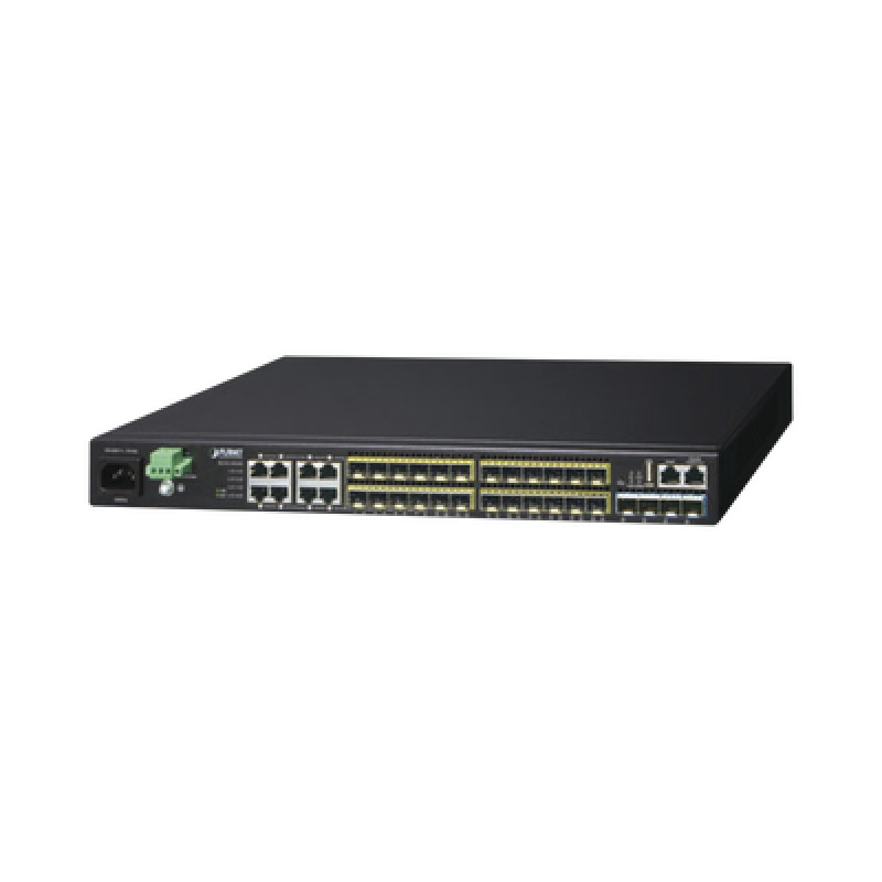 Switch Core Capa 3 24 Puertos SFP 100/1000X 8 Puertos Compartidos Gigabit Ethernet 4 Puertos SFP de 10 Gbps image 2