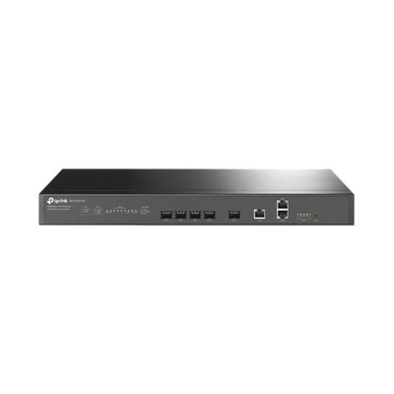 Delta Stream  OLT de 4 puertos GPON / Conexión de hasta 512 ONUs / 1 Puerto Gigabit RJ45 Uplink /  1 Puertos SFP Uplink / Fuentes Redundantes AC DC incluidas / Administración desde la nube DPMS