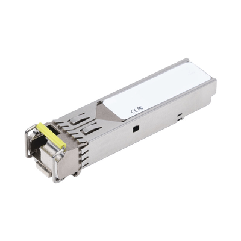 Transceptor miniGbic SFP 1G LC TX1550nm RX1310 para fibra Mono Modo 20 Km WDM Requiere MGBLA20 image 2