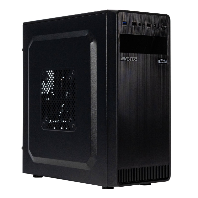 Evotec Vertac AMD Ryzen™ 5 5600GT 8 GB DDR4-SDRAM 480 GB SSD Windows 11 Pro Tower PC Negro image 2