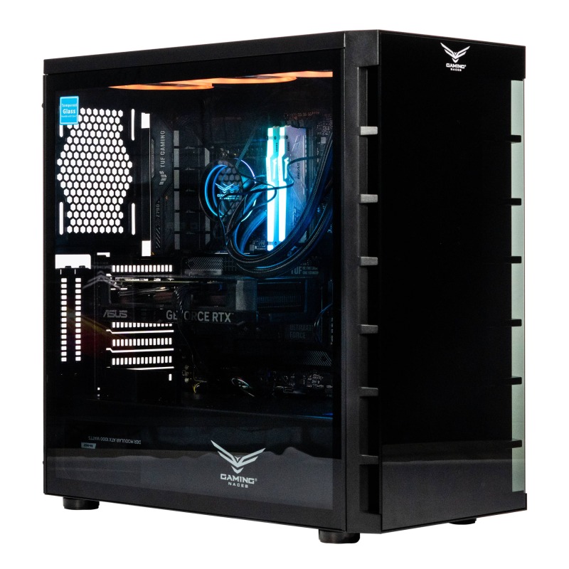 Naceb Technology NA-INTI71446-COMMANDER PC/estaciòn de trabajo Intel® Core™ i7 i7-14700F 32 GB DDR5-SDRAM 2.48 TB SSD NVIDIA GeForce RTX 4060 Windows 11 Pro Tower Negro