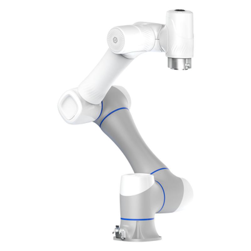 Brazo Robot Colaborativo Industrial Con SafeSkin  Capacidad de Carga 5kg Comunicacion TCPIP Modbus TCP WIFI Grado de Proteccion IP54
