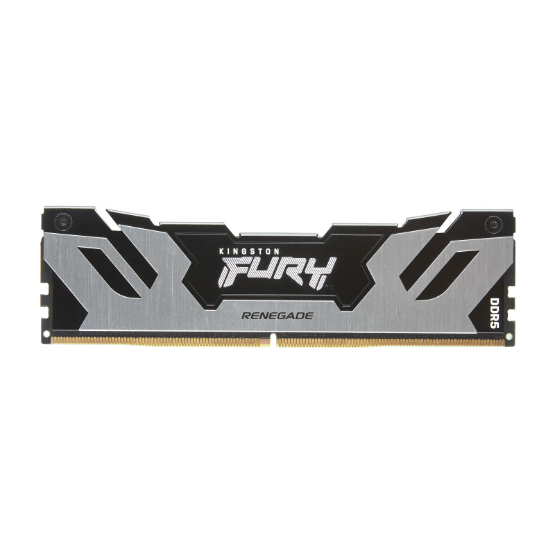 MEMORIA RAM KINGSTON DIMM DDR5 48GB 6000MT/S FURY RENEGADE SILVER XMP CL32 288PIN 1.35V C/DISIPADOR DE CALOR P/PC/GAMER/ALTO RENDIMIENTO (KF560C32RS-48) image 2