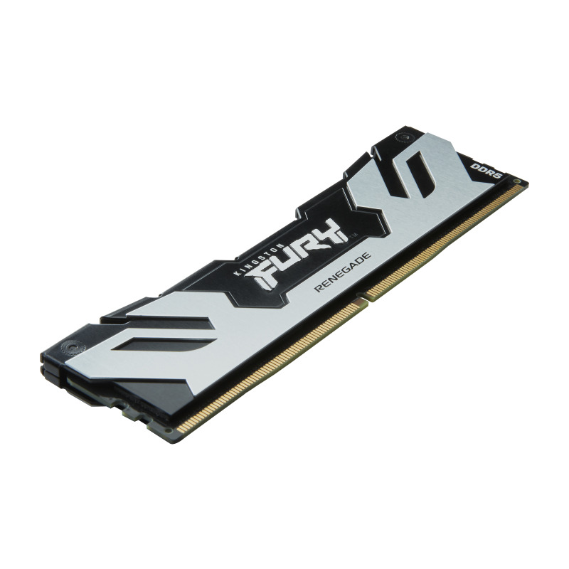 MEMORIA RAM KINGSTON DIMM DDR5 48GB 6000MT/S FURY RENEGADE SILVER XMP CL32 288PIN 1.35V C/DISIPADOR DE CALOR P/PC/GAMER/ALTO RENDIMIENTO (KF560C32RS-48) image 4