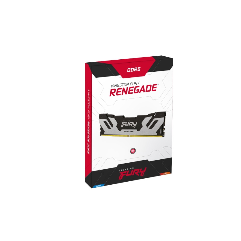 MEMORIA RAM KINGSTON DIMM DDR5 48GB 6000MT/S FURY RENEGADE SILVER XMP CL32 288PIN 1.35V C/DISIPADOR DE CALOR P/PC/GAMER/ALTO RENDIMIENTO (KF560C32RS-48) image 7