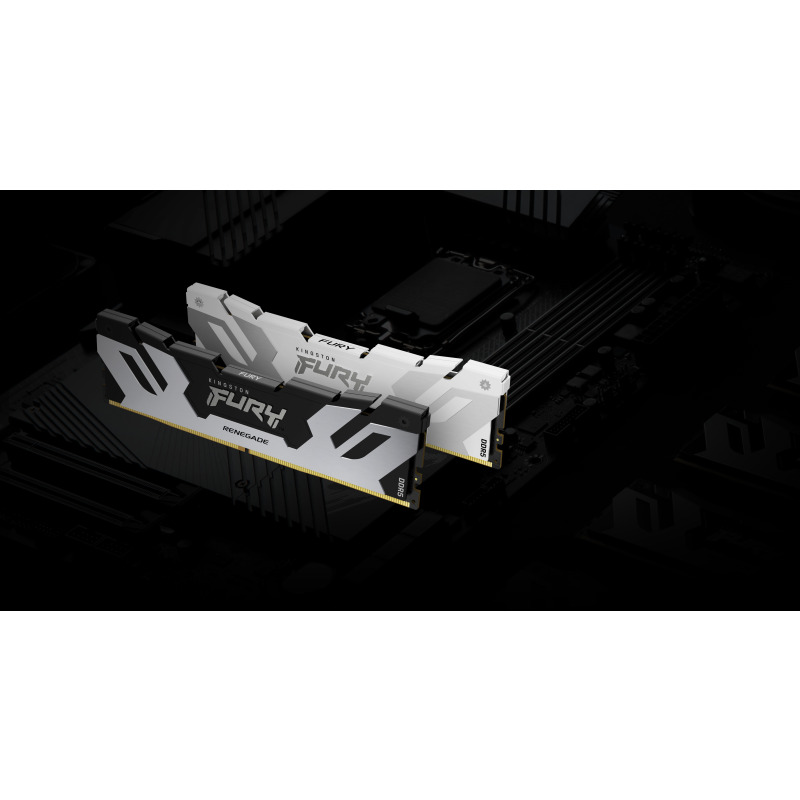 MEMORIA RAM KINGSTON DIMM DDR5 48GB 6000MT/S FURY RENEGADE SILVER XMP CL32 288PIN 1.35V C/DISIPADOR DE CALOR P/PC/GAMER/ALTO RENDIMIENTO (KF560C32RS-48) image 10