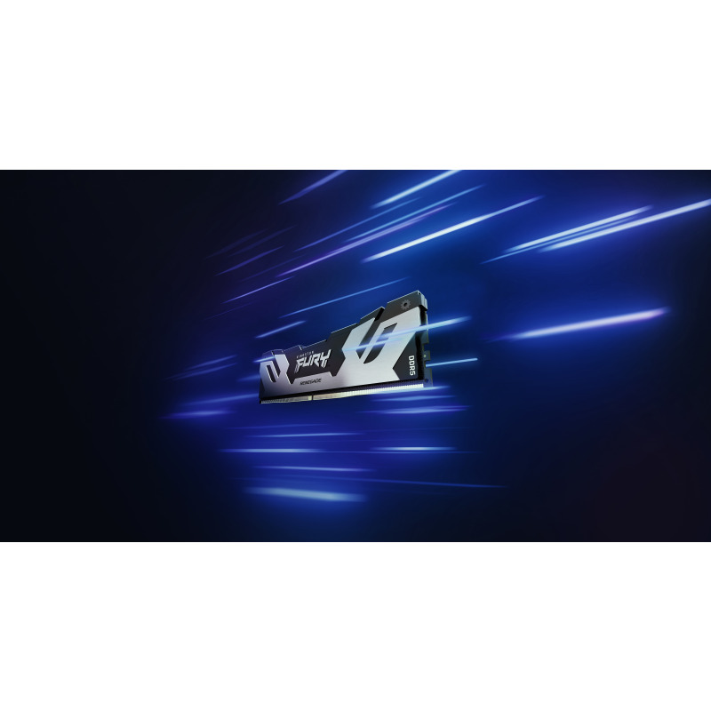 MEMORIA RAM KINGSTON DIMM DDR5 48GB 6000MT/S FURY RENEGADE SILVER XMP CL32 288PIN 1.35V C/DISIPADOR DE CALOR P/PC/GAMER/ALTO RENDIMIENTO (KF560C32RS-48) image 11