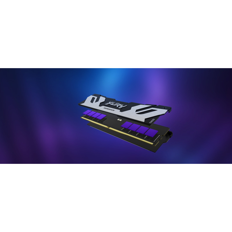 MEMORIA RAM KINGSTON DIMM DDR5 48GB 6000MT/S FURY RENEGADE SILVER XMP CL32 288PIN 1.35V C/DISIPADOR DE CALOR P/PC/GAMER/ALTO RENDIMIENTO (KF560C32RS-48) image 12