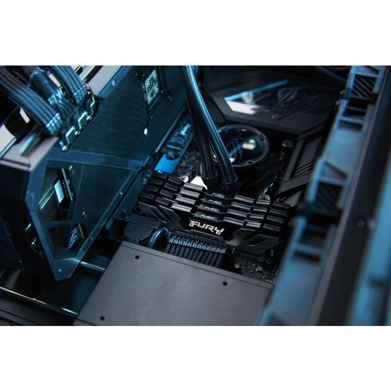 MEMORIA RAM KINGSTON DIMM DDR5 48GB 6000MT/S FURY RENEGADE SILVER XMP CL32 288PIN 1.35V C/DISIPADOR DE CALOR P/PC/GAMER/ALTO RENDIMIENTO (KF560C32RS-48) image 13
