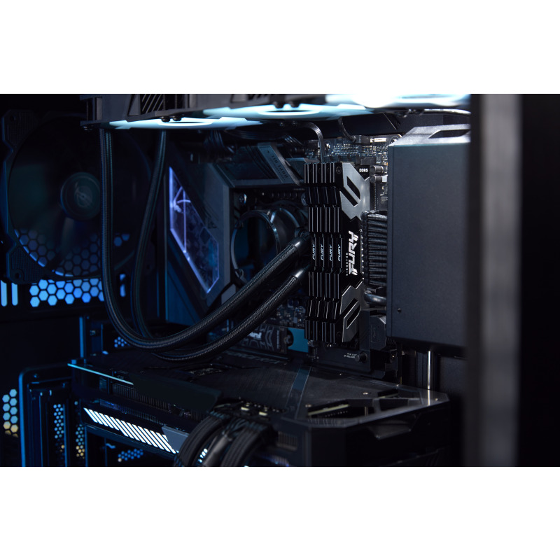MEMORIA RAM KINGSTON DIMM DDR5 48GB 6000MT/S FURY RENEGADE SILVER XMP CL32 288PIN 1.35V C/DISIPADOR DE CALOR P/PC/GAMER/ALTO RENDIMIENTO (KF560C32RS-48) image 14