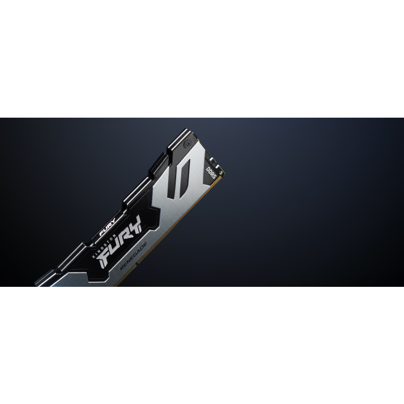 MEMORIA RAM KINGSTON DIMM DDR5 48GB 6000MT/S FURY RENEGADE SILVER XMP CL32 288PIN 1.35V C/DISIPADOR DE CALOR P/PC/GAMER/ALTO RENDIMIENTO (KF560C32RS-48) image 15