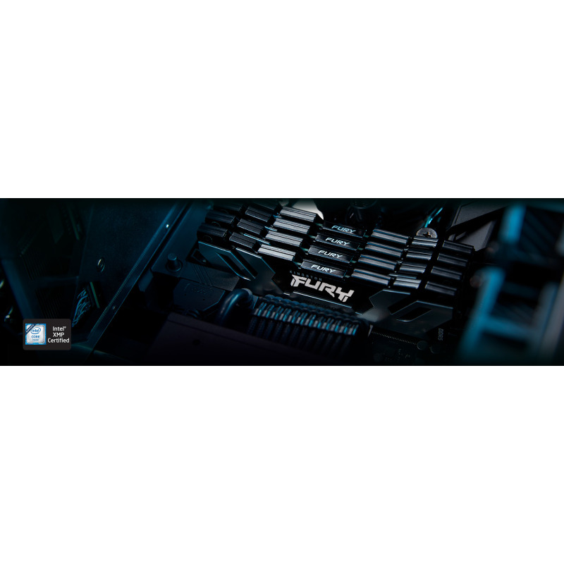 MEMORIA RAM KINGSTON DIMM DDR5 48GB 6000MT/S FURY RENEGADE SILVER XMP CL32 288PIN 1.35V C/DISIPADOR DE CALOR P/PC/GAMER/ALTO RENDIMIENTO (KF560C32RS-48) image 18