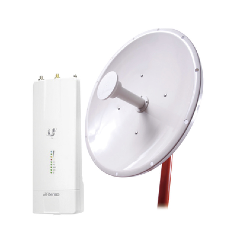 Kit de radio AF5XHD con antena NP2GEN3 de 34 dBi  Frecuencia 4962 GHz incluye jumper ideal para distancias de hasta 50km