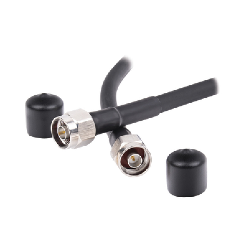 Jumper Ultra Flexible de baja pérdida para equipos inalámbricos hasta 7 GHz NMacho a NMacho 60 cm image 2