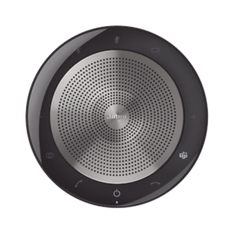 Speak 750 Altavoz portátil con micrófono integrado sonido increíble para conferencias y Microsoft Teams Microsoft Teams Rooms Skype Empresarial cancelador de eco acústico 7700309