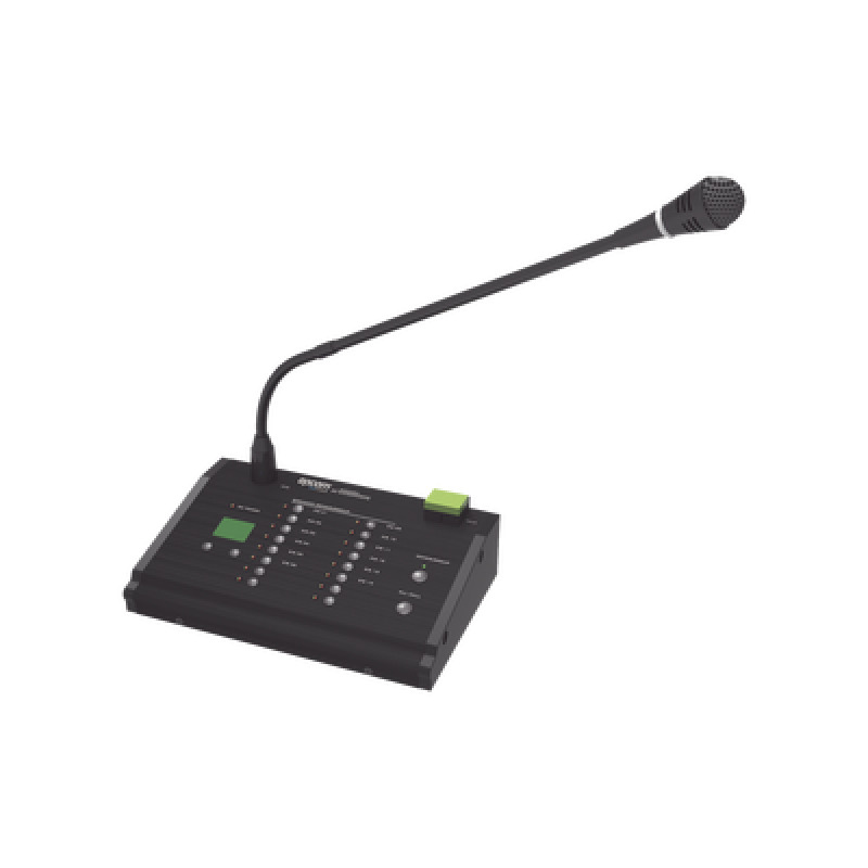 Microfono de 16 Zonas | Soporta Máximo 32 Pzas en Cascada